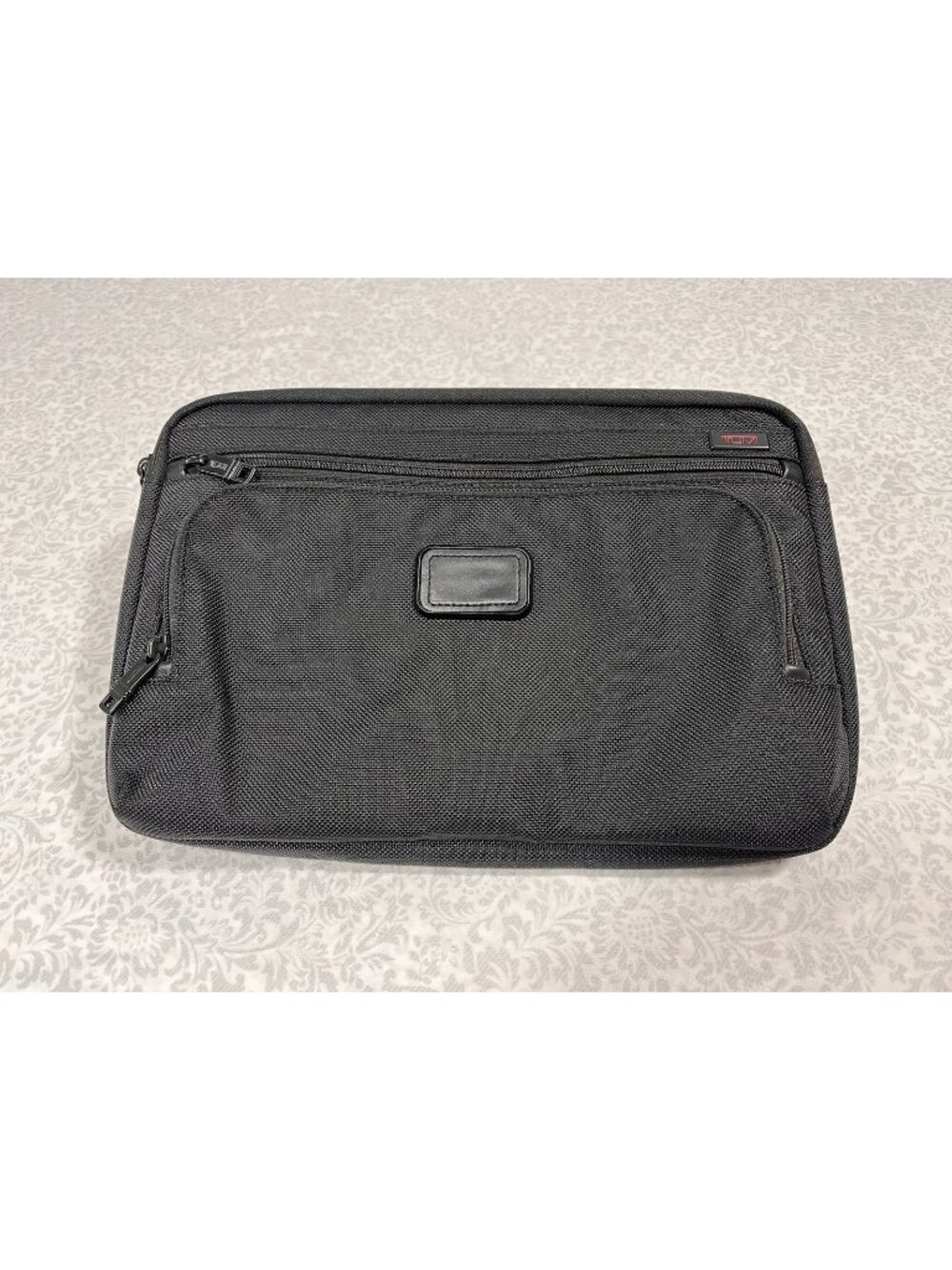 TUMI Alpha 2 3 Bravo Ballistic Nylon Padded Tablet iPad Case Sleeve Black